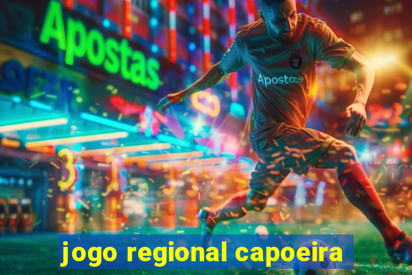 jogo regional capoeira